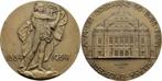 Ungarn Bronze Medaille 1934 Reményi Ungarische Staatsoper.., Postzegels en Munten, Penningen en Medailles, Verzenden