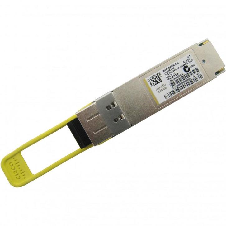 Cisco WSP-Q40GLR4L, Informatique & Logiciels, Commutateurs réseau, Enlèvement ou Envoi