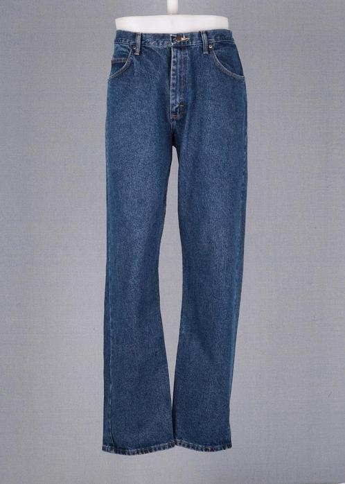 Vintage Straight Wrangler Blue size 35 / 34, Kleding | Heren, Spijkerbroeken en Jeans, Ophalen of Verzenden