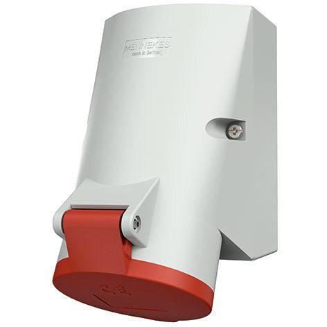 Mennekes CEE Wandstopcontact - 22126A, Doe-het-zelf en Bouw, Elektriciteit en Kabels, Verzenden