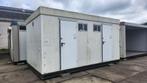 Unit kopen - 5x3 - 15m2 - met toileten en douche ruimtes, Gebruikt