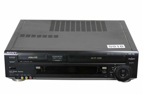 Sony SLV-T2000 - VHS &amp; Hi8 &amp; Video8, TV, Hi-fi & Vidéo, Lecteurs vidéo, Envoi