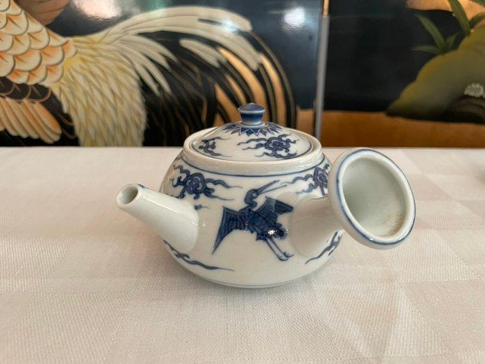 Kutani - Theepot (5) - Keramiek, Porselein, Terracotta, Antiquités & Art, Antiquités | Autres Antiquités