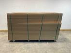 Veiling - 25x MDF plaat 2620x1042mm ongegrond 14mm, Nieuw