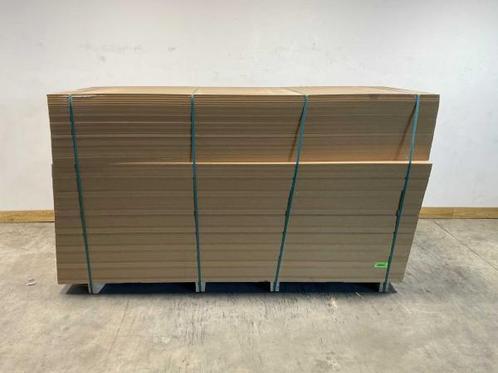 Veiling - 25x MDF plaat 2620x1042mm ongegrond 14mm, Doe-het-zelf en Bouw, Platen en Panelen, Nieuw
