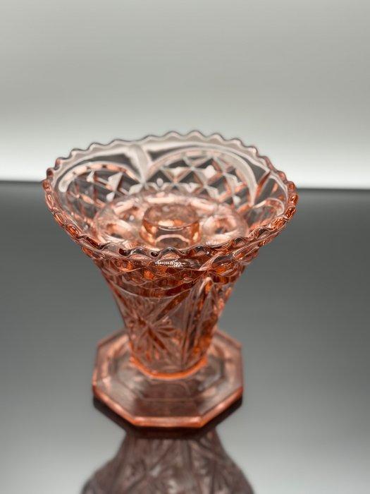 Scailmont - Vaas (3) - Glas - 2 Belgische vazen, Antiek en Kunst, Curiosa en Brocante