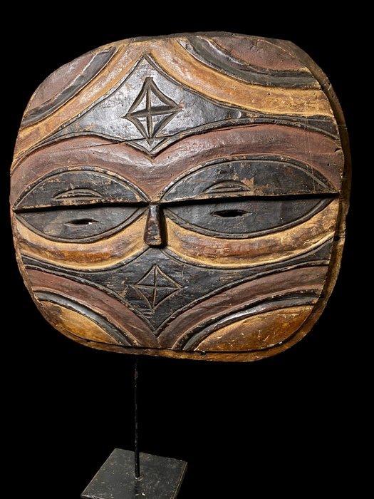 Masker - Bateke - DR Congo (Zonder Minimumprijs), Antiek en Kunst, Kunst | Niet-Westerse kunst