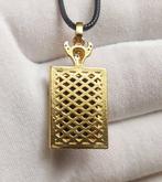 Hanger meteoriet SERICHO - Hoogte: 34 mm - Breedte: 17 mm -