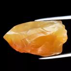 Natural Yellow Opal - 39.80 ct - Rough Gemstone - unheated -, Collections, Minéraux & Fossiles, Verzenden