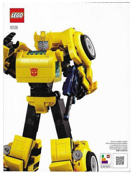 Lego Set - 10338 - Icons - Bumblebee, Kinderen en Baby's, Speelgoed | Duplo en Lego