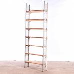 Industriële stellingkast| Metalen wandmeubel | Boekenkast