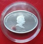 Cookeilanden. 5 Dollars 2010 Papst Benedikt XVI. in Zypern, Postzegels en Munten