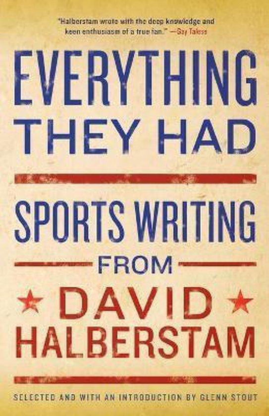 Everything They Had 9781401309909 David Halberstam, Boeken, Taal | Engels, Zo goed als nieuw, Verzenden