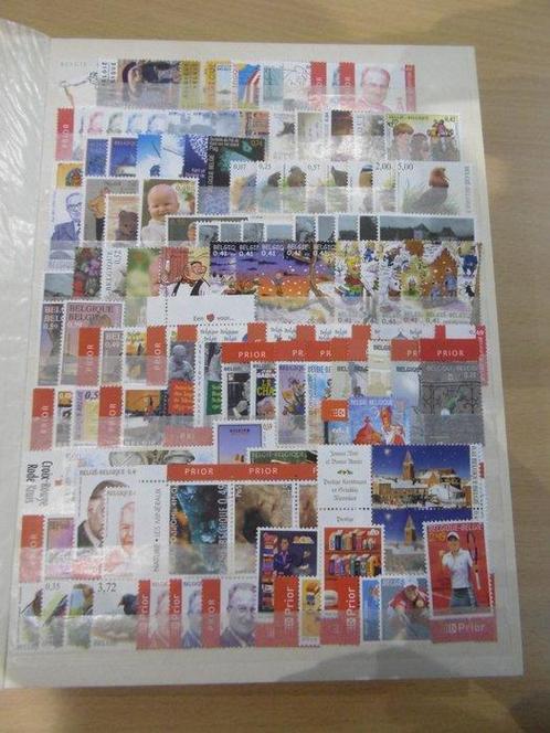 België 2002/2007 - Verzameling tussen 2002/2007, met een, Postzegels en Munten, Postzegels | Europa | België