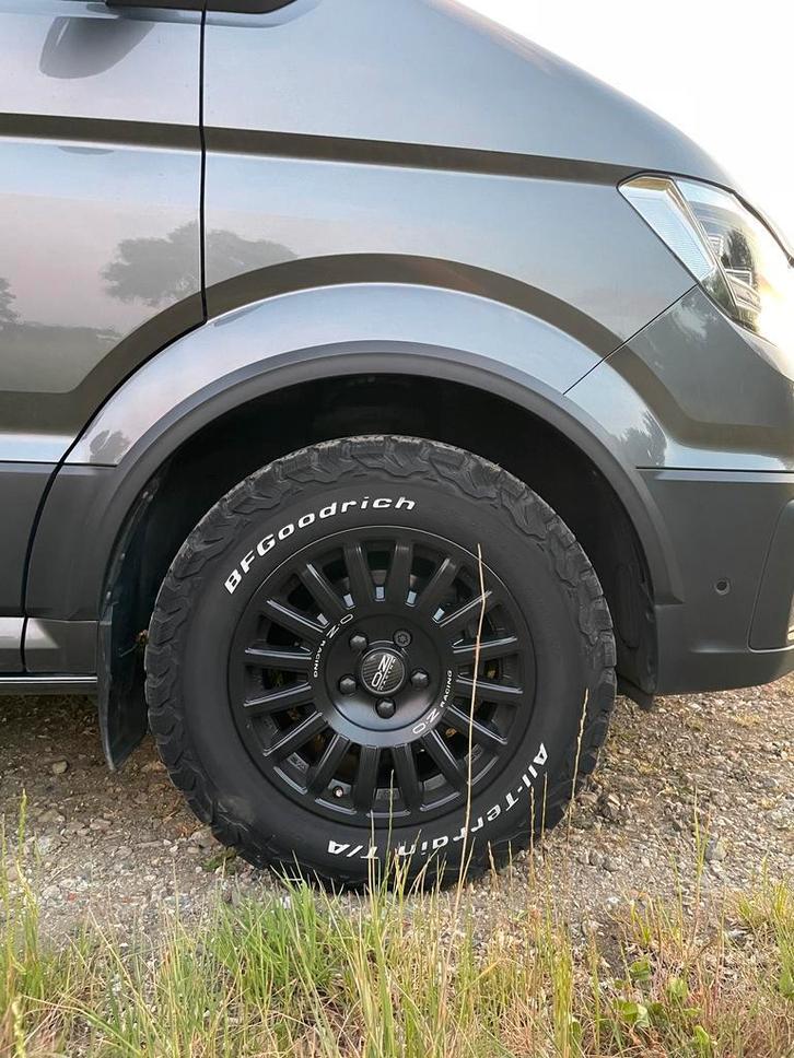 OZ Racing Rally Raid BFG 245/65R17 VW Crafter / MAN TGE, Auto-onderdelen, Banden en Velgen, 17 inch, All Season, 245 mm, Bestelwagen