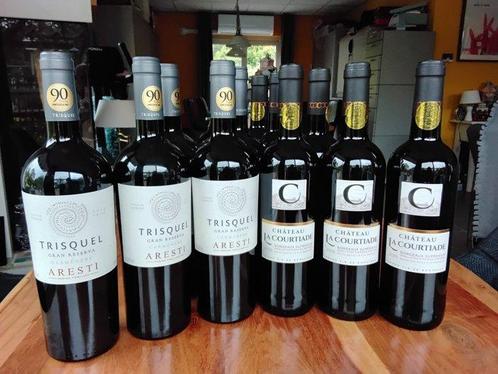 2019 Château La Courtiade, Trisquel Gran Reserva Aresti -, Verzamelen, Wijnen