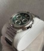 Versace - greca chronograph - Zonder minimumprijs - Heren -, Handtassen en Accessoires, Horloges | Heren, Nieuw