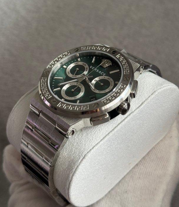 Versace - greca chronograph - Zonder minimumprijs - Heren -, Handtassen en Accessoires, Horloges | Heren