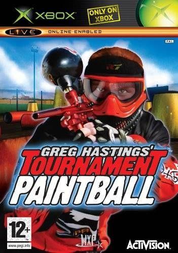 Greg Hastings Tournament Paintball-Standaard (Xbox), Games en Spelcomputers, Games | Xbox Original, Ophalen of Verzenden