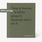 Getal & Ruimte jr 1e editie groep 8 leerboek blok 1 tm 4, Boeken, Verzenden, Gelezen