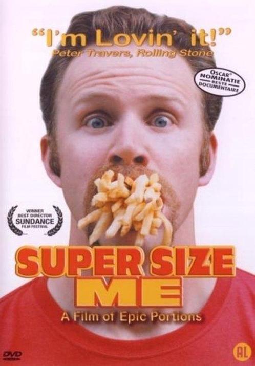 Super Size Me (dvd nieuw), CD & DVD, DVD | Action, Enlèvement ou Envoi