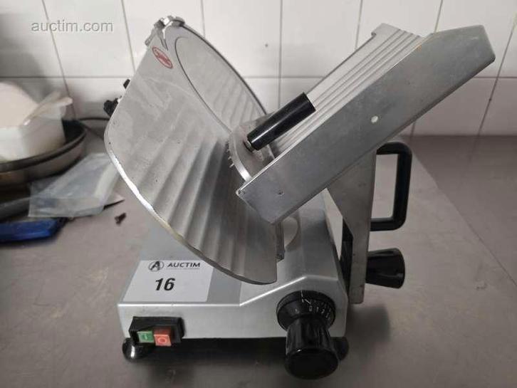 Inox snijmachine Meat Slicer WED-250-B3, Articles professionnels, Horeca | Équipement de cuisine, Enlèvement