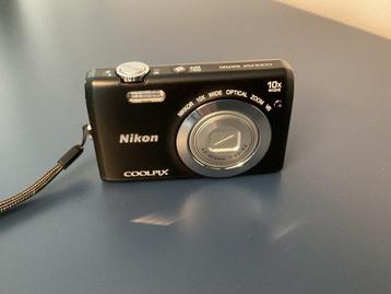 Nikon Coolpix S6700 Digitale compact camera beschikbaar voor biedingen
