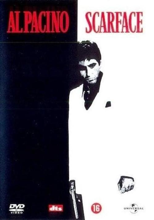 Scarface (dvd tweedehands film), Cd's en Dvd's, Dvd's | Actie, Ophalen of Verzenden