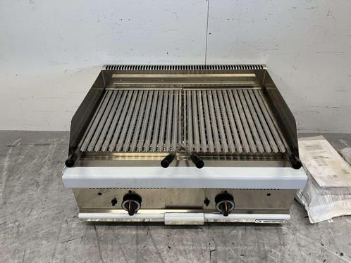 RVS Giga Lavagrill grill steengrill 80 cm Gas Horeca, Zakelijke goederen, Horeca | Keukenapparatuur, Ophalen of Verzenden