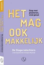 Het mag ook makkelijk 9789493228634 De Slagersdochters, Boeken, Verzenden, Zo goed als nieuw, De Slagersdochters