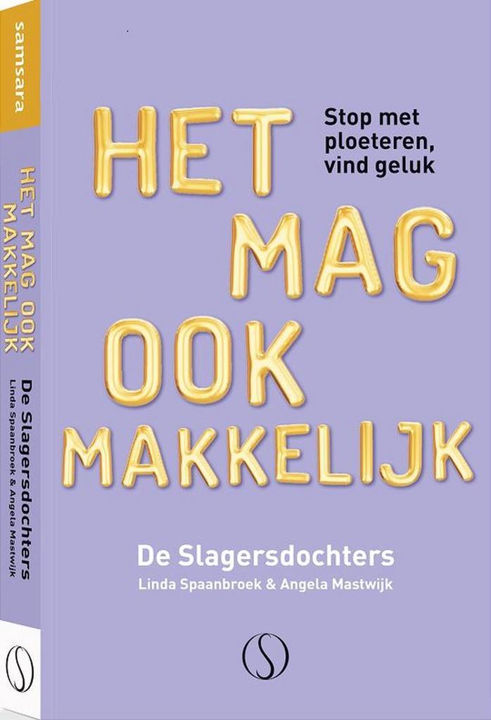 Het mag ook makkelijk 9789493228634 De Slagersdochters, Boeken, Gezondheid, Dieet en Voeding, Zo goed als nieuw, Verzenden