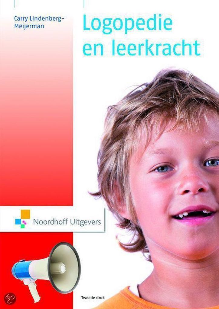 Logopedie en leerkracht / Vast Boek / Noordhoff, Livres, Science, Envoi