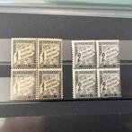 France 1881/1882 - Strafport : 1 en 2 cent type Duval dans, Gestempeld