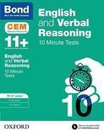 Bond 11+: Engels & bal Reasoning CEM 10 Minute Tests: 10-11, Boeken, Verzenden, Zo goed als nieuw, Michellejoy Hughes, Bond 11+