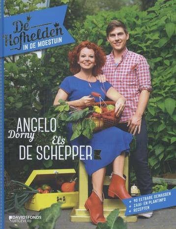 De hofhelden in de moestuin 9789059086210 Els De Schepper, Verzenden, Els De Schepper