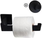 2dekans | WC Rolhouder Inclusief Handdoekhaak -, Huis en Inrichting, Woonaccessoires | Spiegels, Ophalen of Verzenden, Nieuw