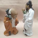 Wanjiang - Figurine - Mudman (2) - Argile, Antiek en Kunst