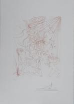 Salvador Dali (1904-1989) - Automne : Angelots et Moissons, Antiek en Kunst