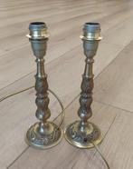 Lamp (2) - Louis XV-stijl - chic - Brons, Messing - Fijn