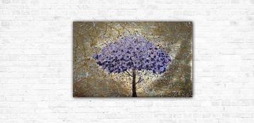 Maria Gubicekova (Maia) - Purple Gold Tree, N.13 - XL