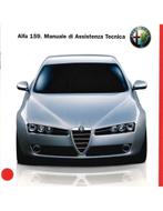 2005 ALFA ROMEO 159 BENZINE & DIESEL WERKPLAATSHANDBOEK CD