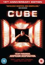 Cube DVD (2012) Nicole De Boer, Natali (DIR) cert 15, Cd's en Dvd's, Zo goed als nieuw, Verzenden