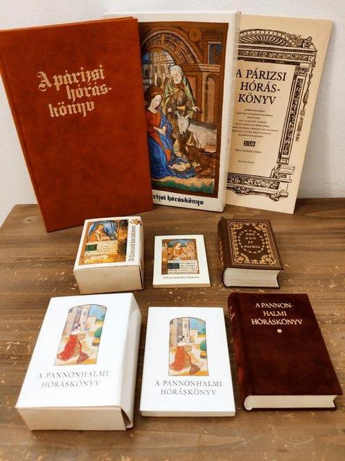 Misc. - 3 Medieval Books of Hours (Flemish, Parisian,, Antiek en Kunst, Antiek | Boeken en Manuscripten