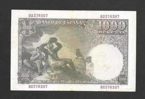 Spanje. - 1000 Pesetas 1949, Postzegels en Munten, Munten | Nederland