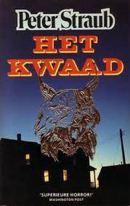 KWAAD 9789024516650 Straub, Boeken, Sprookjes en Fabels, Gelezen, Verzenden