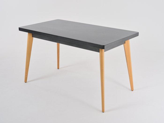 Tolix - Tafel - Staal, Hout - Tolix 55 houten poten, Antiek en Kunst, Antiek | Meubels | Stoelen en Sofa's