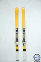 Ski - White-Docter FT8 Yellow white - 171, Sports & Fitness, Ophalen of Verzenden, Ski's