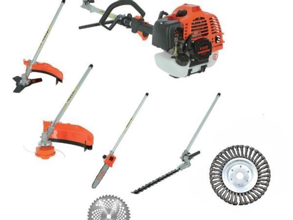 Veiling - Multitool 6 in 1 benzine motor, Tuin en Terras, Hand-tuingereedschap