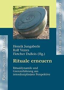 Rituale erneuern.by Jungaberle, Henrik New   .=, Livres, Livres Autre, Envoi