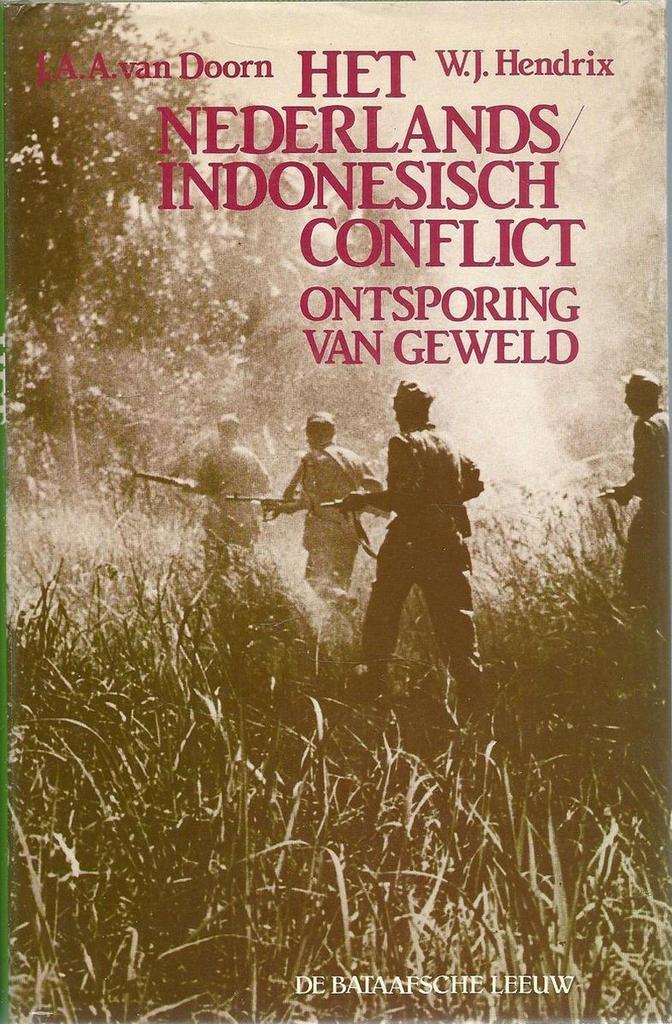 Het Nederlands/Indonesisch conflict 9789067070218 Doorn, Boeken, Oorlog en Militair, Gelezen, Verzenden